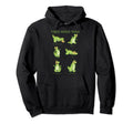 T Rex Yoga Poses Dinosaur Hoodie - Casual Everyday Wear for Adults - T-Shirt, Sweatshirt, Hoodie