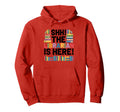 Librarian Is Here Library Book Hoodie - Casual Everyday Wear Unisex - T-Shirt, Sweatshirt, Hoodie