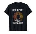 One Spirit One Humanity Yoga Zen T-Shirt - Fun Novelty Design Unisex - T-Shirt, Sweatshirt, Hoodie