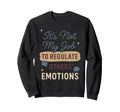 Therapy Day Inner Child Healing Sweatshirt - Minimalist Print Unisex - T-Shirt, Sweatshirt, Hoodie