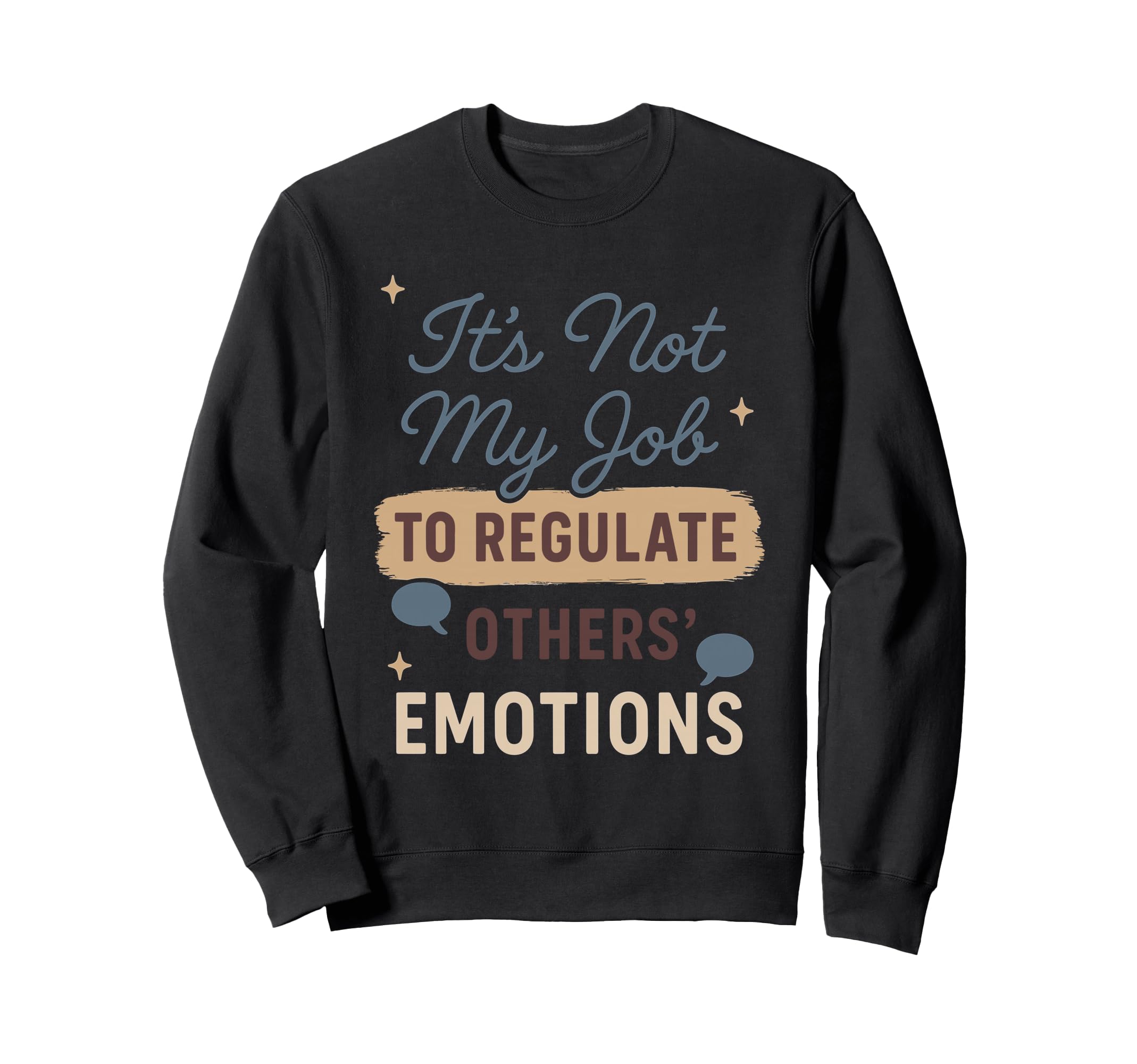 Therapy Day Inner Child Healing Sweatshirt - Minimalist Print Unisex - T-Shirt, Sweatshirt, Hoodie