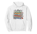 Its Okay To Books Mental Health Matters Hoodie - Streetwear Style Unisex - T-Shirt, Sweatshirt, Hoodie