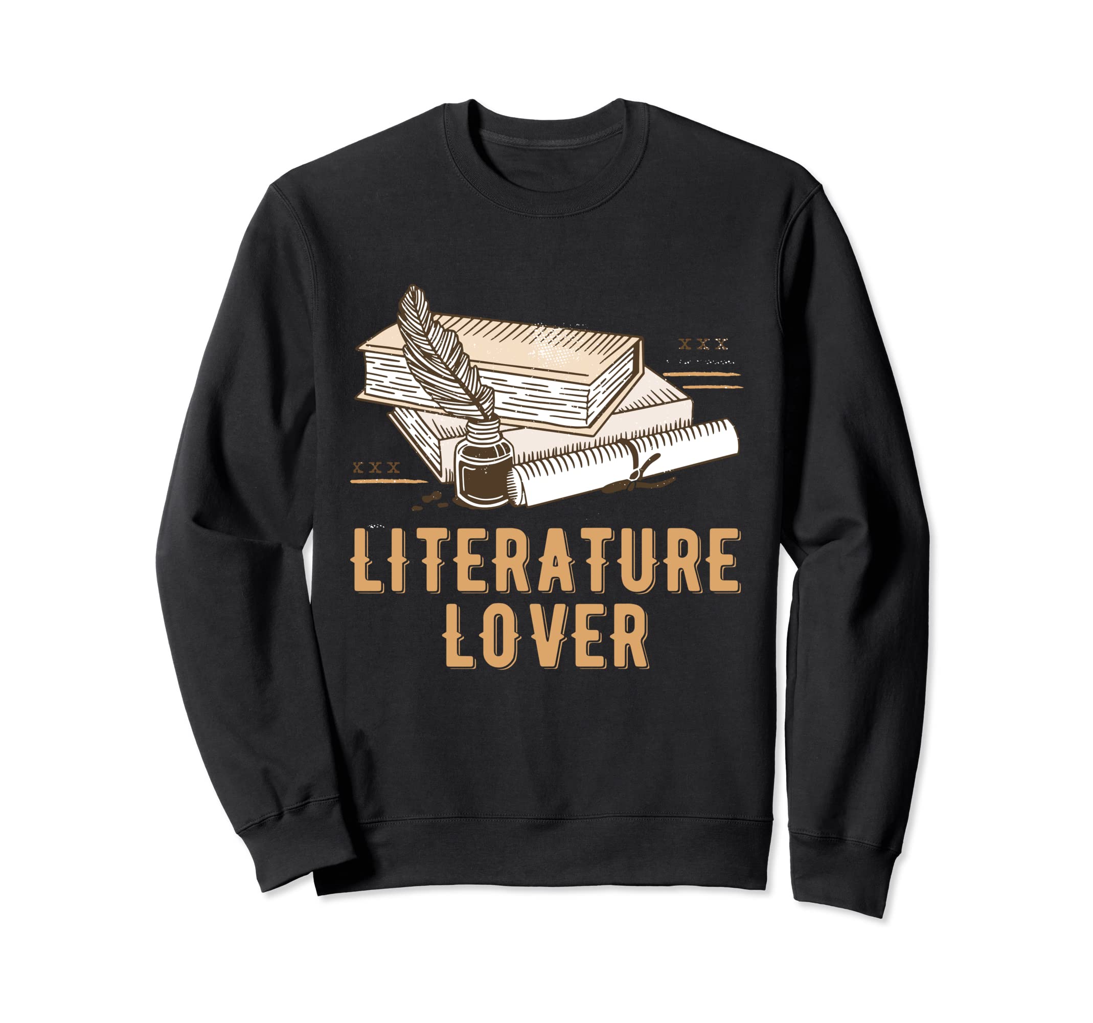Literature Lover Bookworm Reading Sweatshirt - Streetwear Style Men Women - T-Shirt, Sweatshirt, Hoodie