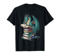 Funny Bookworm Book Dragon Im Book T-Shirt - Novelty Apparel for Adults - T-Shirt, Sweatshirt, Hoodie