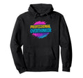 Professional Overthinker Urban Hoodie - Novelty Apparel for Adults - T-Shirt, Sweatshirt, Hoodie