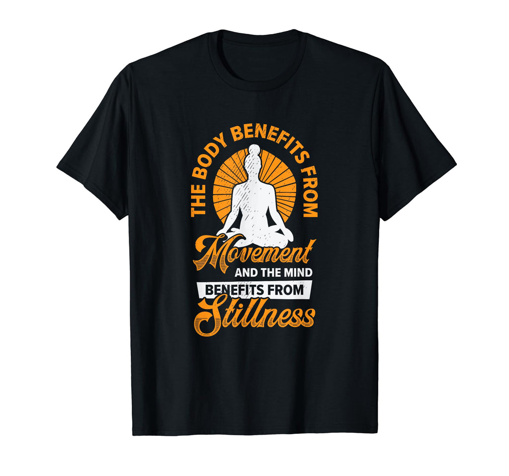 Calmness Serenity Calm Meditation Mindful T-Shirt - Trendy Graphic Unisex - T-Shirt, Sweatshirt, Hoodie