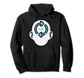 Overthinker Rumination Hoodie - Aesthetic Graphic for Adults - T-Shirt, Sweatshirt, Hoodie