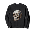 Literature Skull English Teachers Sweatshirt - Trendy Graphic Men Women - T-Shirt, Sweatshirt, Hoodie