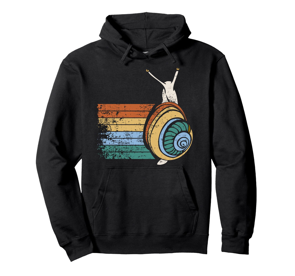 Love Animals Snail Gift Snails Hoodie - Fun Novelty Design for Adults - T-Shirt, Sweatshirt, Hoodie