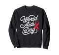 End Shame Stigma Hiv Aids Sweatshirt - Aesthetic Graphic for Adults - T-Shirt, Sweatshirt, Hoodie