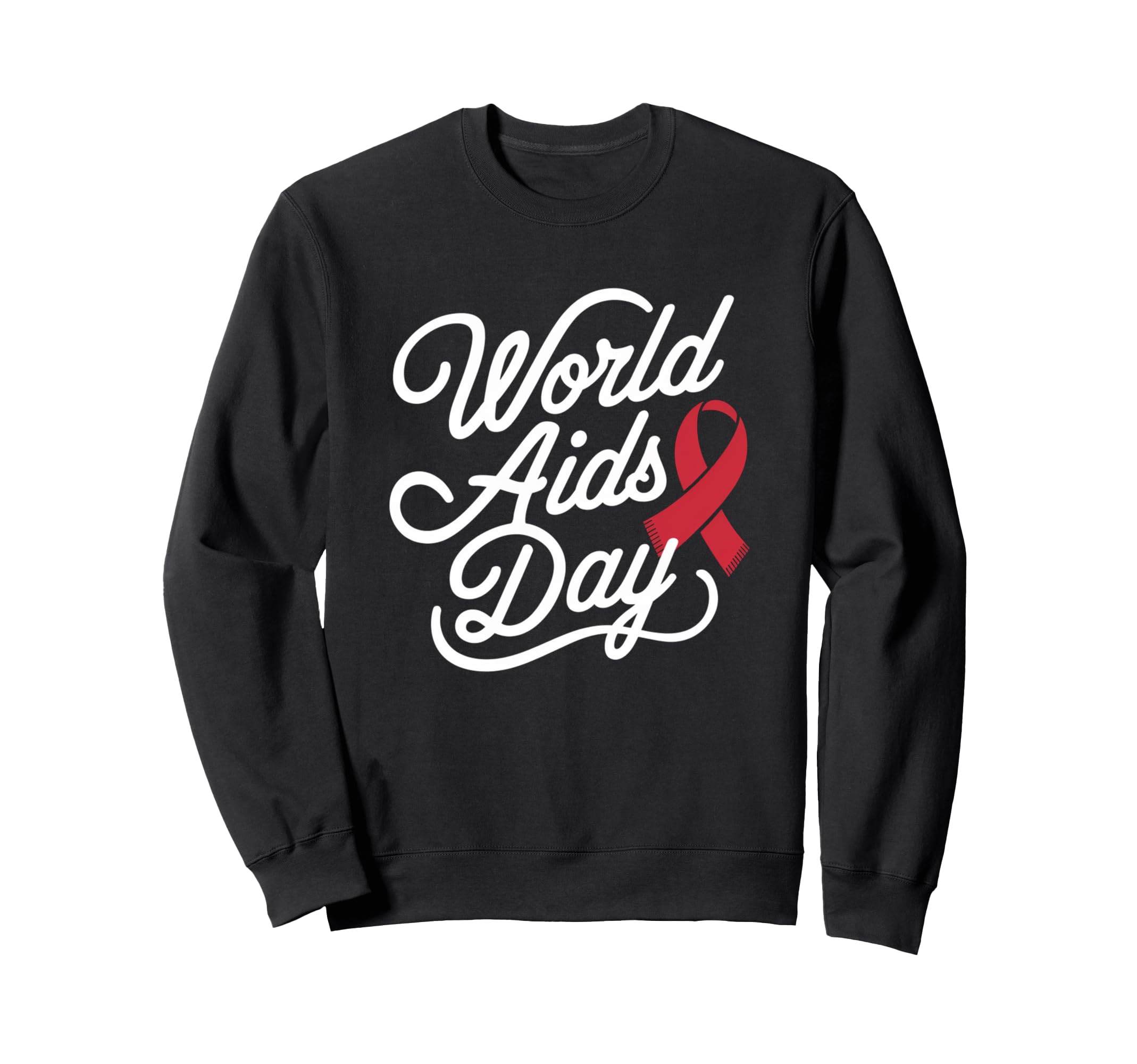 End Shame Stigma Hiv Aids Sweatshirt - Aesthetic Graphic for Adults - T-Shirt, Sweatshirt, Hoodie