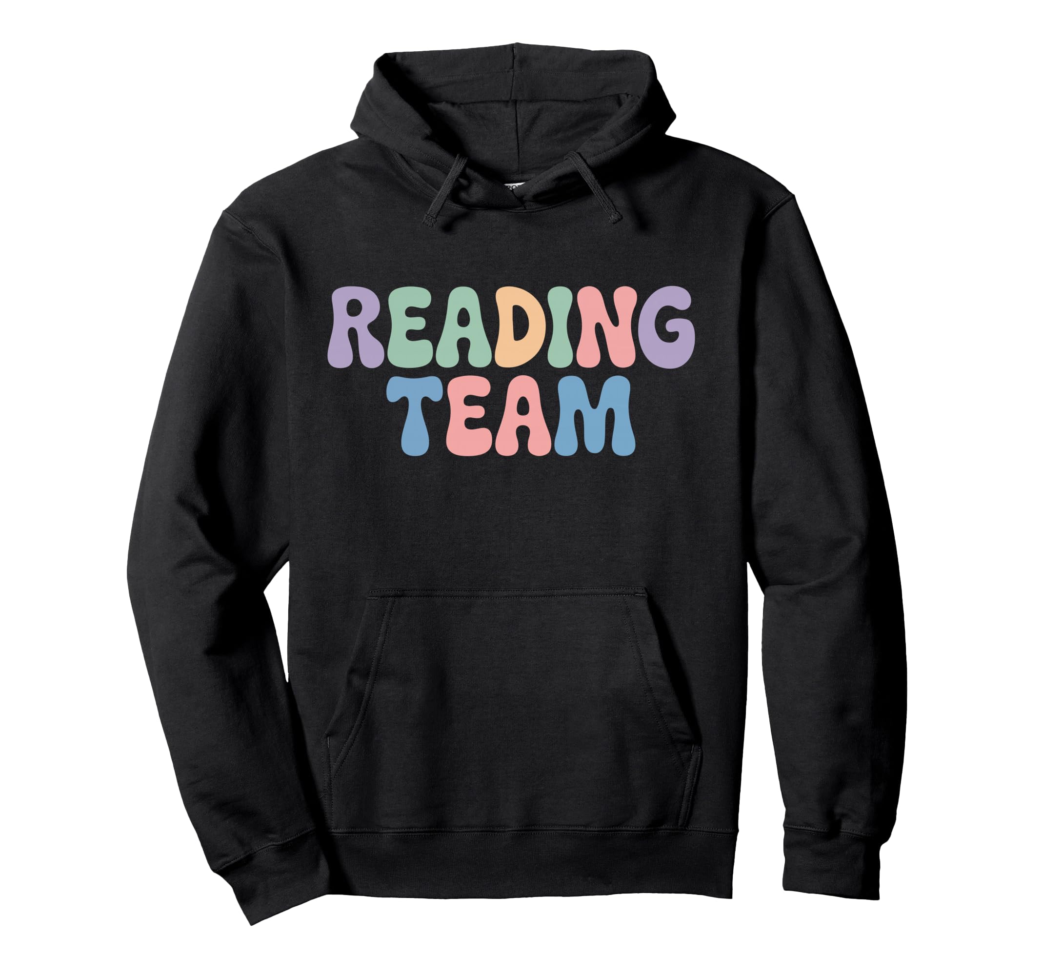 Reading Team Book Lover Teacher Hoodie - Aesthetic Graphic Men Women - T-Shirt, Sweatshirt, Hoodie