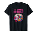 Mental Health Awareness Flower Brain T-Shirt - Minimalist Print Unisex - T-Shirt, Sweatshirt, Hoodie