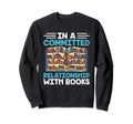 Library Assistant Librarian Library Sweatshirt - Custom Art Print Unisex - T-Shirt, Sweatshirt, Hoodie