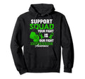 Support Awareness Squad I Mental Health Hoodie - Trendy Graphic Unisex - T-Shirt, Sweatshirt, Hoodie