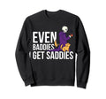 Bad Sad Baddie Mental Health Self Sweatshirt - Streetwear Style for Adults - T-Shirt, Sweatshirt, Hoodie
