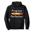 Motivational Back To School Teacher Hoodie - Minimalist Print Unisex - T-Shirt, Sweatshirt, Hoodie