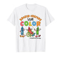 Broken Crayon Still Color Occupational T-Shirt - Aesthetic Graphic Unisex - T-Shirt, Sweatshirt, Hoodie