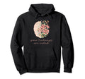 Your Feelings Valid Mental Health Hoodie - Graphic Print for Adults - T-Shirt, Sweatshirt, Hoodie