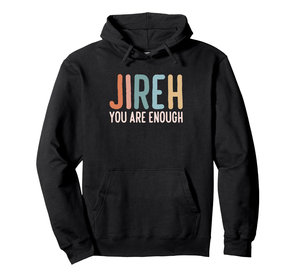 Christian Worship Faith Bible Verse Hoodie - Aesthetic Graphic for Adults - T-Shirt, Sweatshirt, Hoodie