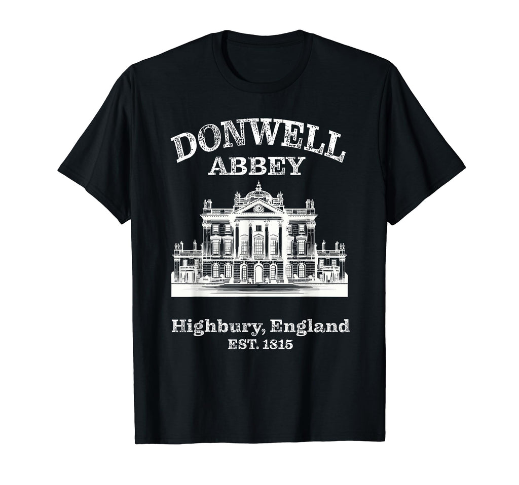 Donwell Abbey Jane Austen Literature T-Shirt - Trendy Graphic for Adults - T-Shirt, Sweatshirt, Hoodie