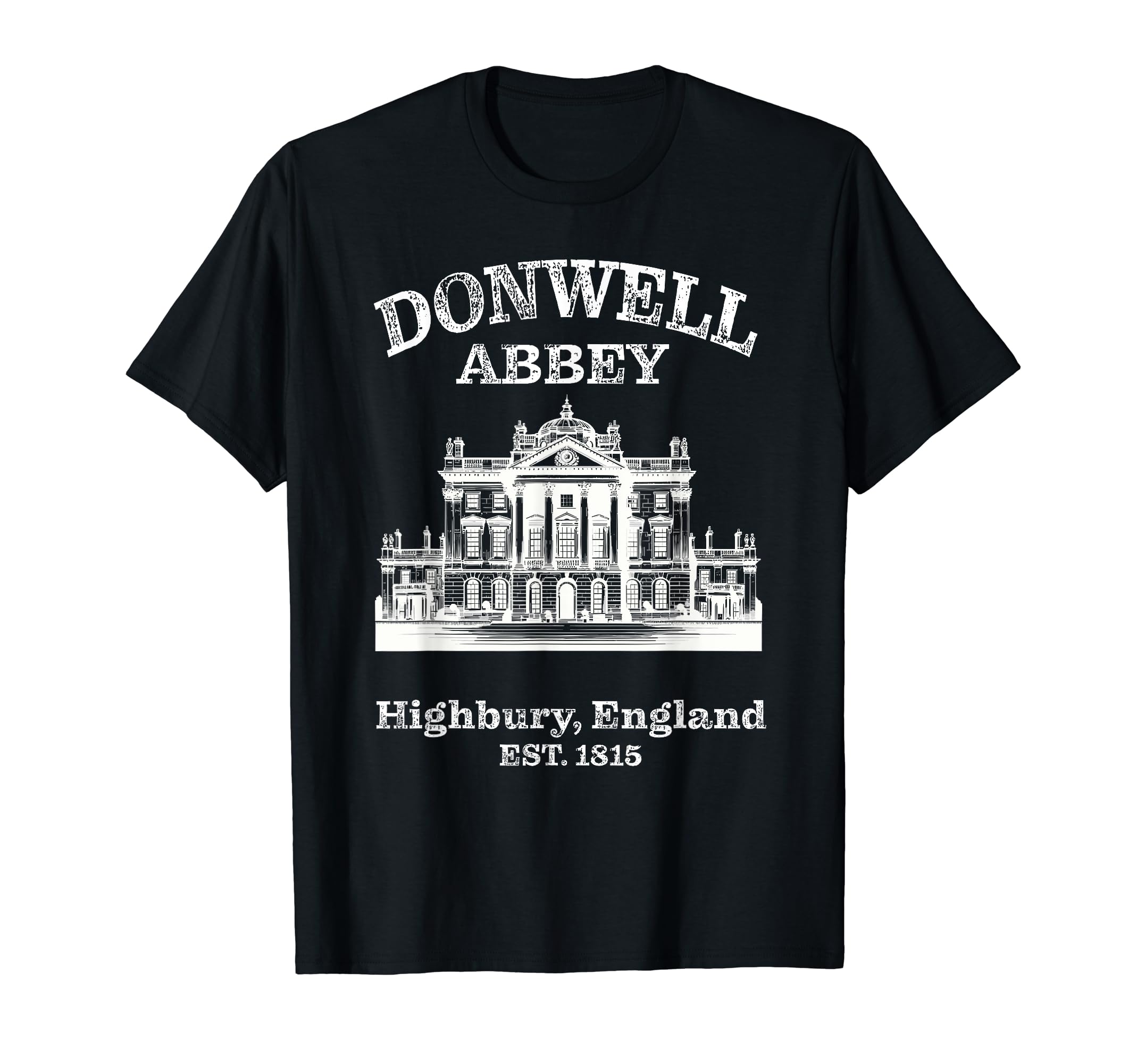 Donwell Abbey Jane Austen Literature T-Shirt - Trendy Graphic for Adults - T-Shirt, Sweatshirt, Hoodie
