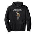 Hold Partner Im Overstimulated Funny Hoodie - Trendy Graphic Men Women - T-Shirt, Sweatshirt, Hoodie