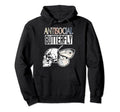 Antisocial Butterfly Wisdom Introvert Hoodie - Unique Graphic Unisex - T-Shirt, Sweatshirt, Hoodie