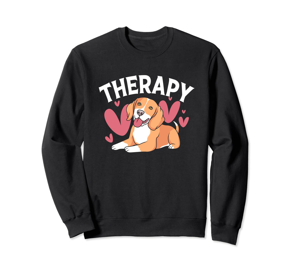 Therapy Dog Gifts Therapy Dog Team Hoodie - Novelty Apparel for Adults - T-Shirt, Sweatshirt, Hoodie