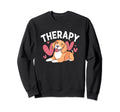 Therapy Dog Gifts Therapy Dog Team Hoodie - Novelty Apparel for Adults - T-Shirt, Sweatshirt, Hoodie