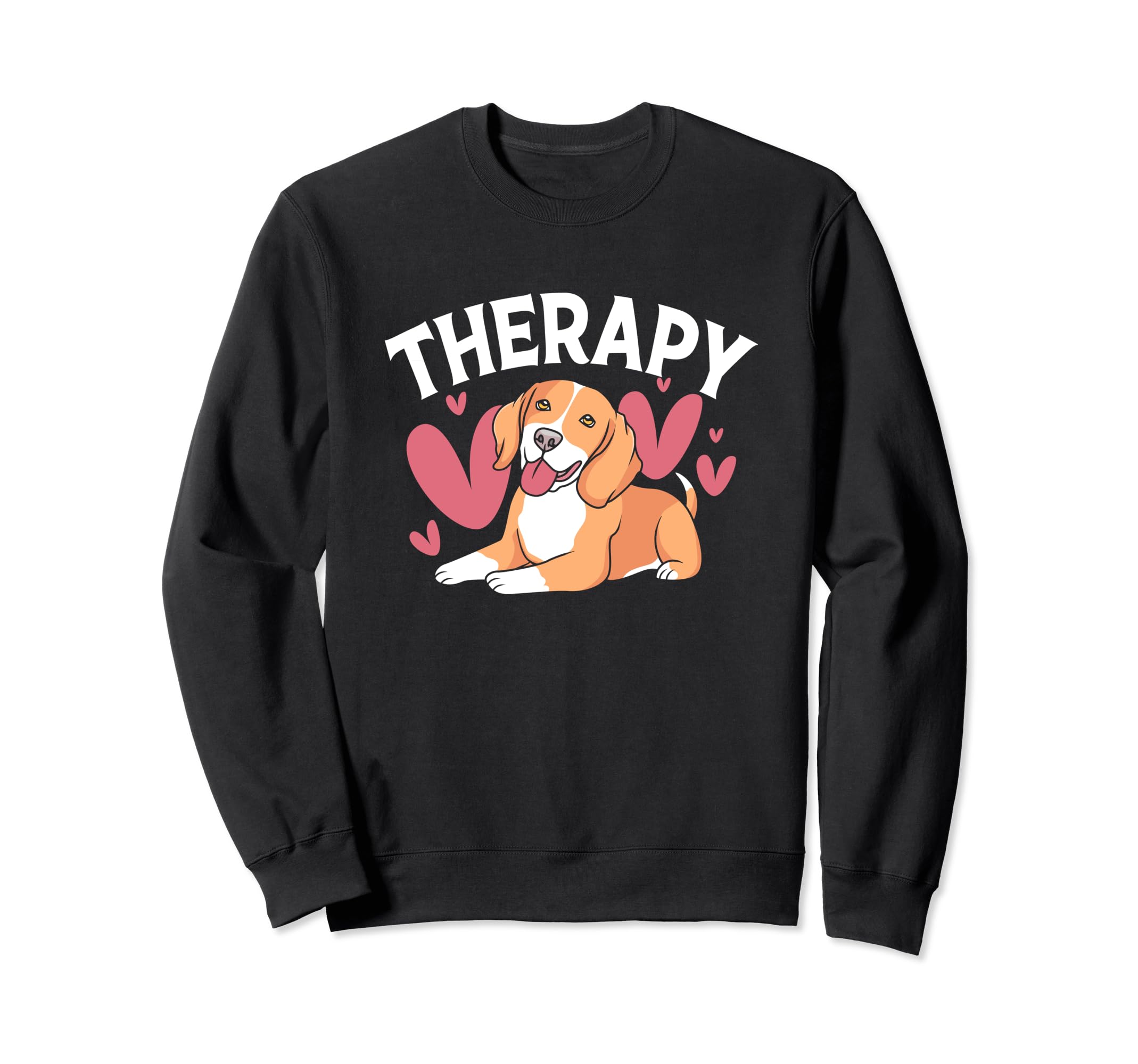 Therapy Dog Gifts Therapy Dog Team Hoodie - Novelty Apparel for Adults - T-Shirt, Sweatshirt, Hoodie