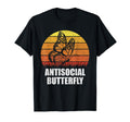 Antisocial Butterfly Funny Gifts T-Shirt - Custom Art Print for Adults - T-Shirt, Sweatshirt, Hoodie