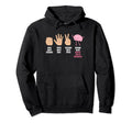 Scissors Rock Paper Mental Health Awareness Hoodie - Trendy Graphic Unisex - T-Shirt, Sweatshirt, Hoodie