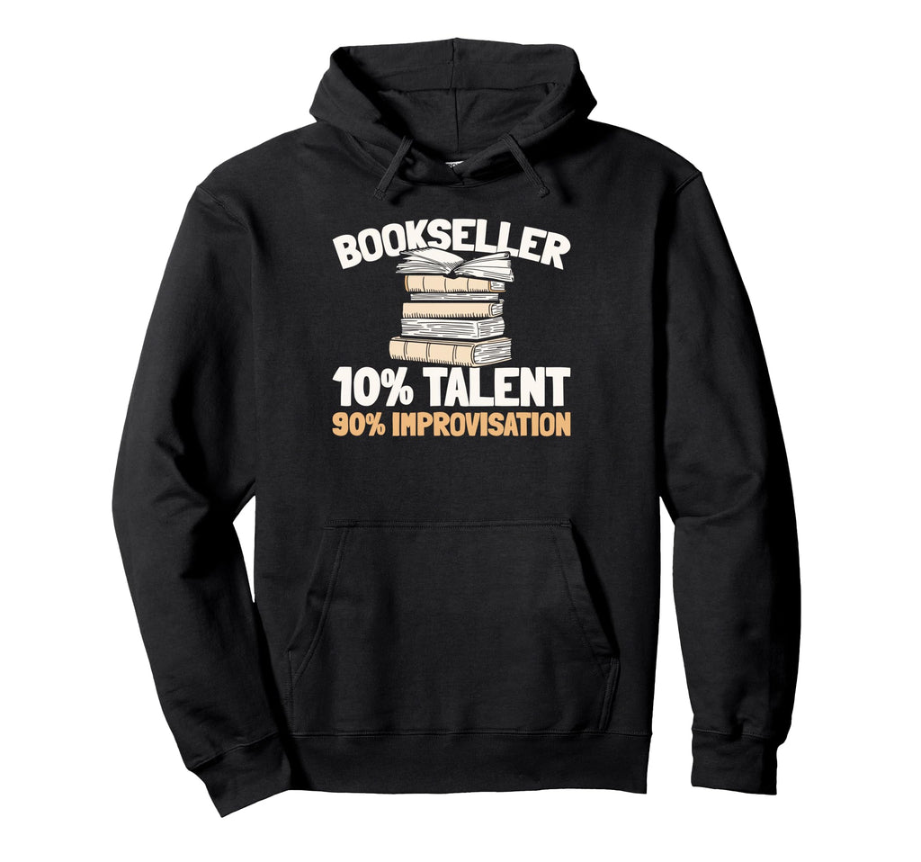 Literature Shop Retail Bookseller Hoodie - Custom Art Print Unisex - T-Shirt, Sweatshirt, Hoodie