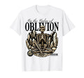 Calm Oblivion Oblivion Skeleton T-Shirt - Fun Novelty Design for Adults - T-Shirt, Sweatshirt, Hoodie