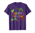 Progress Over Perfection Motivational T-Shirt - Trendy Graphic Unisex - T-Shirt, Sweatshirt, Hoodie