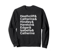 Emily Bronte Wuthering Heights Sweatshirt - Novelty Apparel Men Women - T-Shirt, Sweatshirt, Hoodie