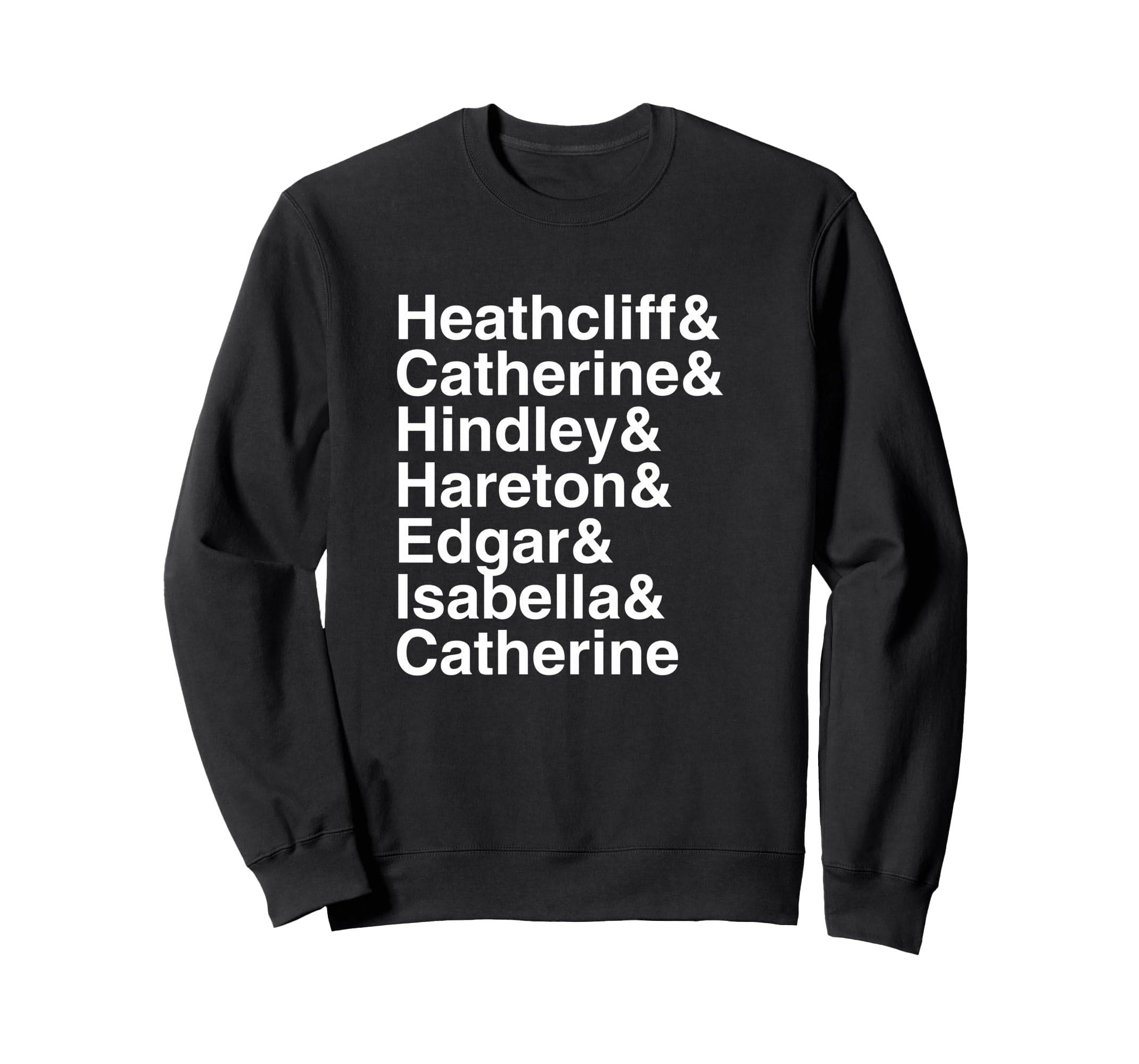 Emily Bronte Wuthering Heights Sweatshirt - Novelty Apparel Men Women - T-Shirt, Sweatshirt, Hoodie