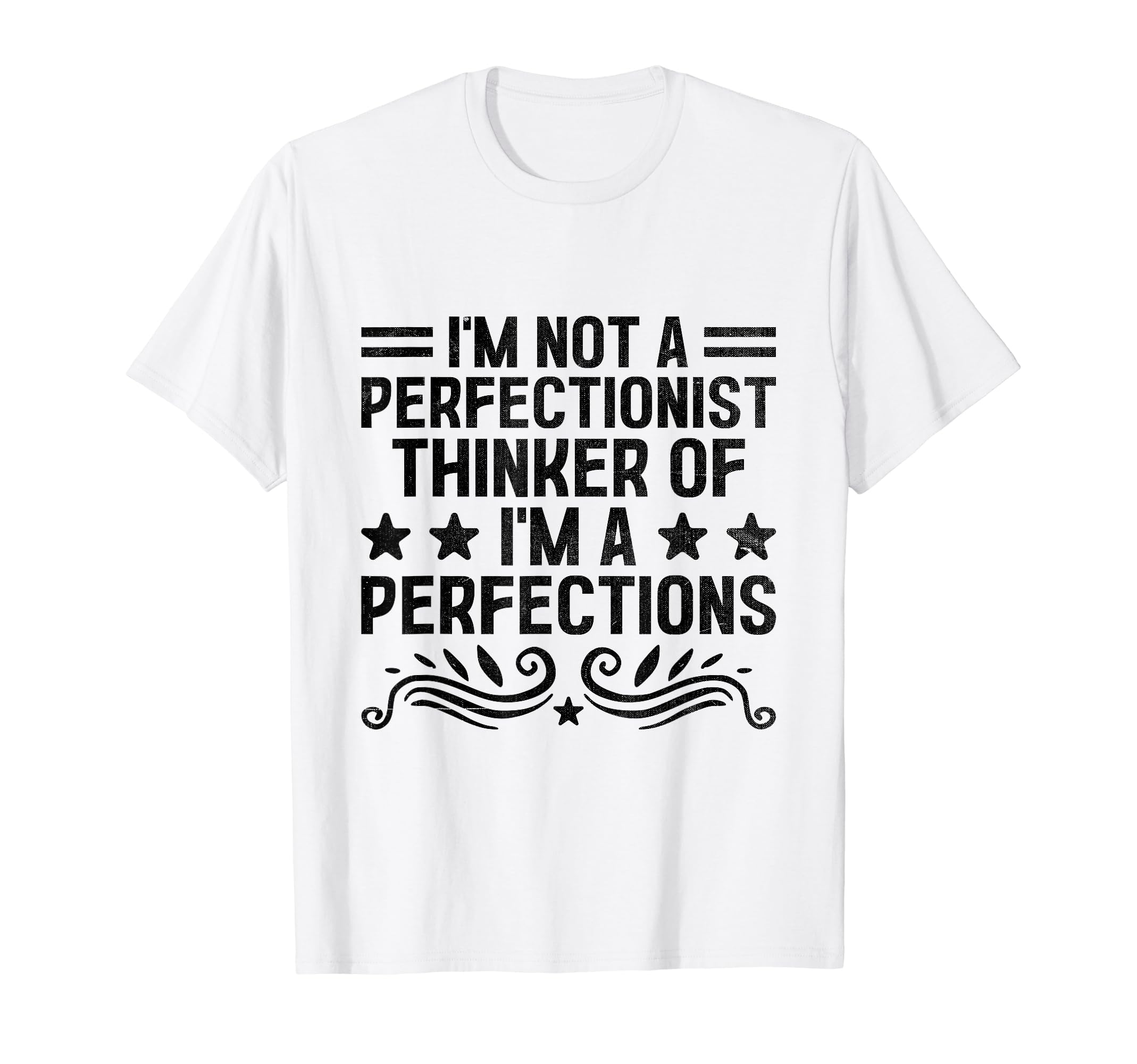 Overthinking Overthinker Funny T-Shirt - Novelty Apparel for Adults - T-Shirt, Sweatshirt, Hoodie