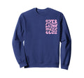 Mothers Day Overstimulated Moms Club Sweatshirt - Streetwear Style Unisex - T-Shirt, Sweatshirt, Hoodie