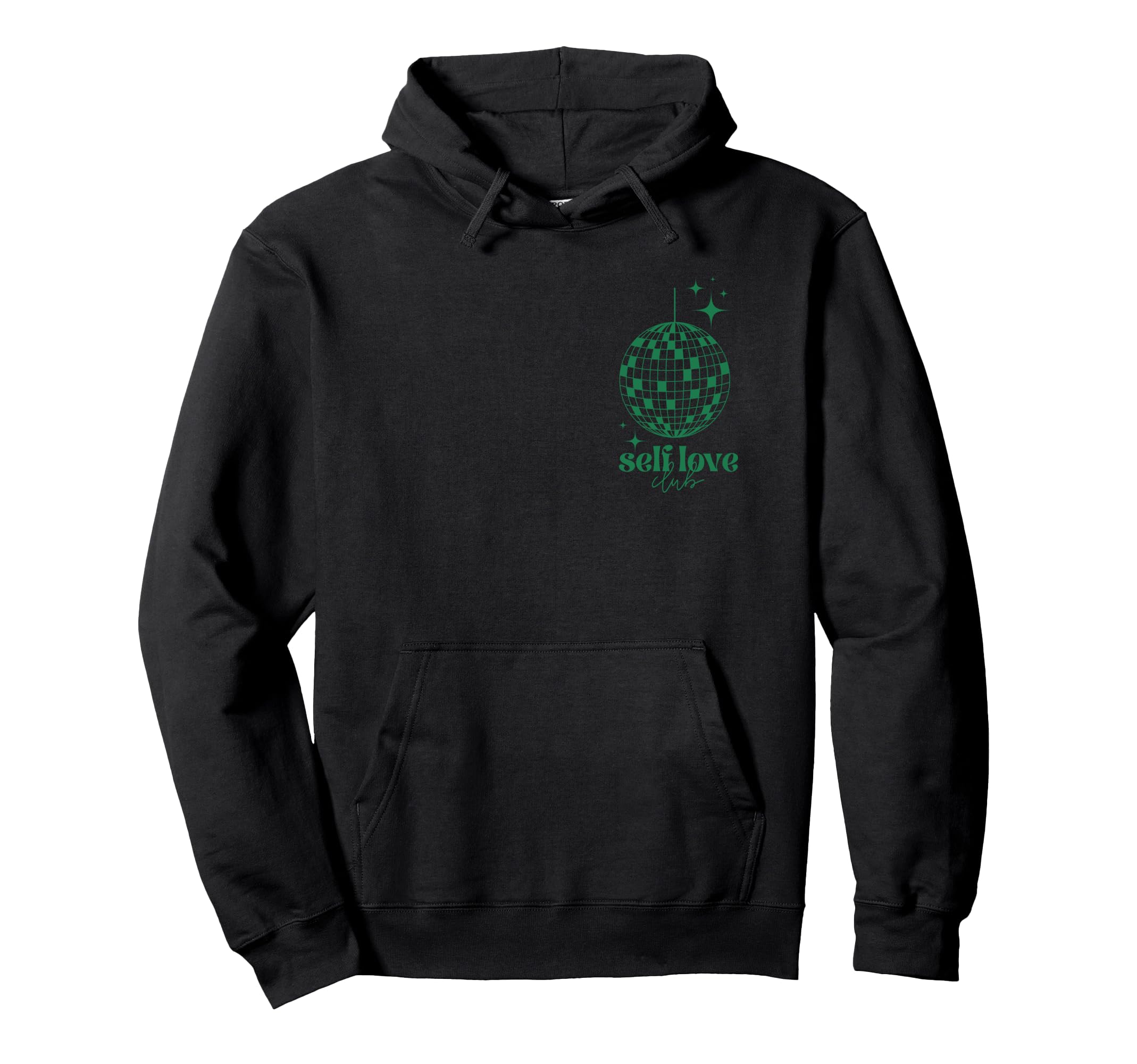 Self Love Club Aesthetic Trendy Hoodie - Trendy Graphic Men Women - T-Shirt, Sweatshirt, Hoodie