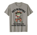 Hold Partner Im Overstimulated Weirdcore T-Shirt - Streetwear Style Unisex - T-Shirt, Sweatshirt, Hoodie