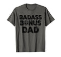 Best Bonus Dad Ever Funny Stepdad T-Shirt - Custom Art Print for Adults - T-Shirt, Sweatshirt, Hoodie