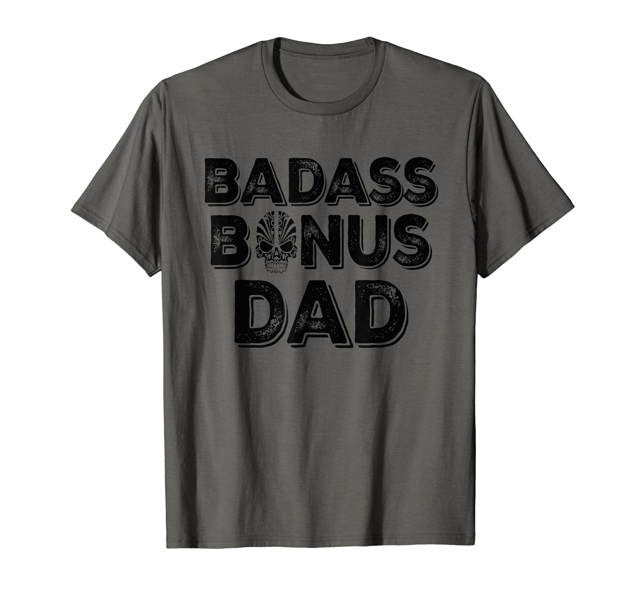 Best Bonus Dad Ever Funny Stepdad T-Shirt - Custom Art Print for Adults - T-Shirt, Sweatshirt, Hoodie