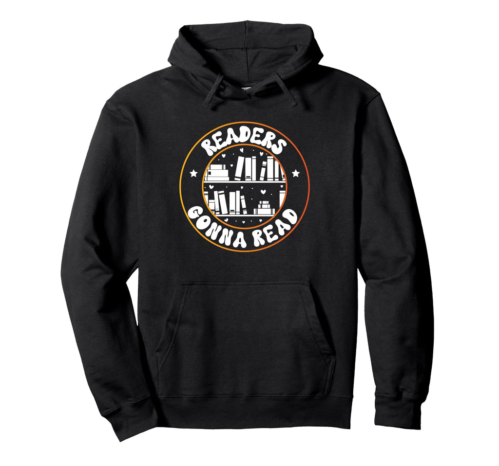 Reading Books Reader Nerd Librarian Hoodie - Custom Art Print for Adults - T-Shirt, Sweatshirt, Hoodie