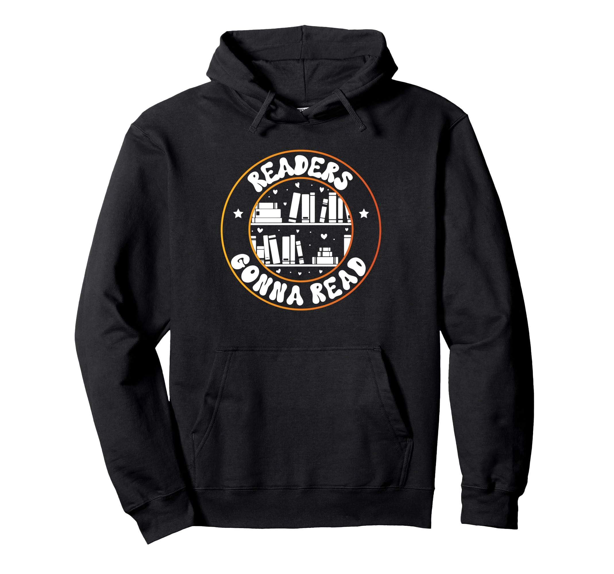 Reading Books Reader Nerd Librarian Hoodie - Custom Art Print for Adults - T-Shirt, Sweatshirt, Hoodie