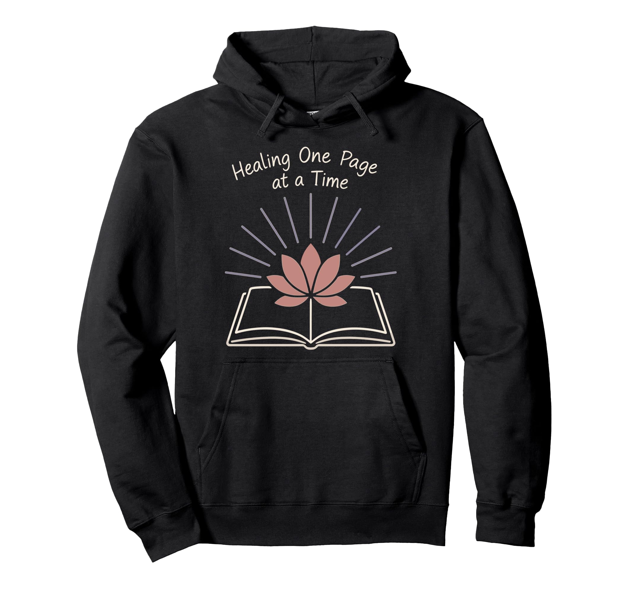 Mindfulness Journaling Self Care Hoodie - Streetwear Style Men Women - T-Shirt, Sweatshirt, Hoodie