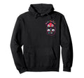 Hot Stuff Little Devil Anti Social Hoodie - Trendy Graphic for Adults - T-Shirt, Sweatshirt, Hoodie