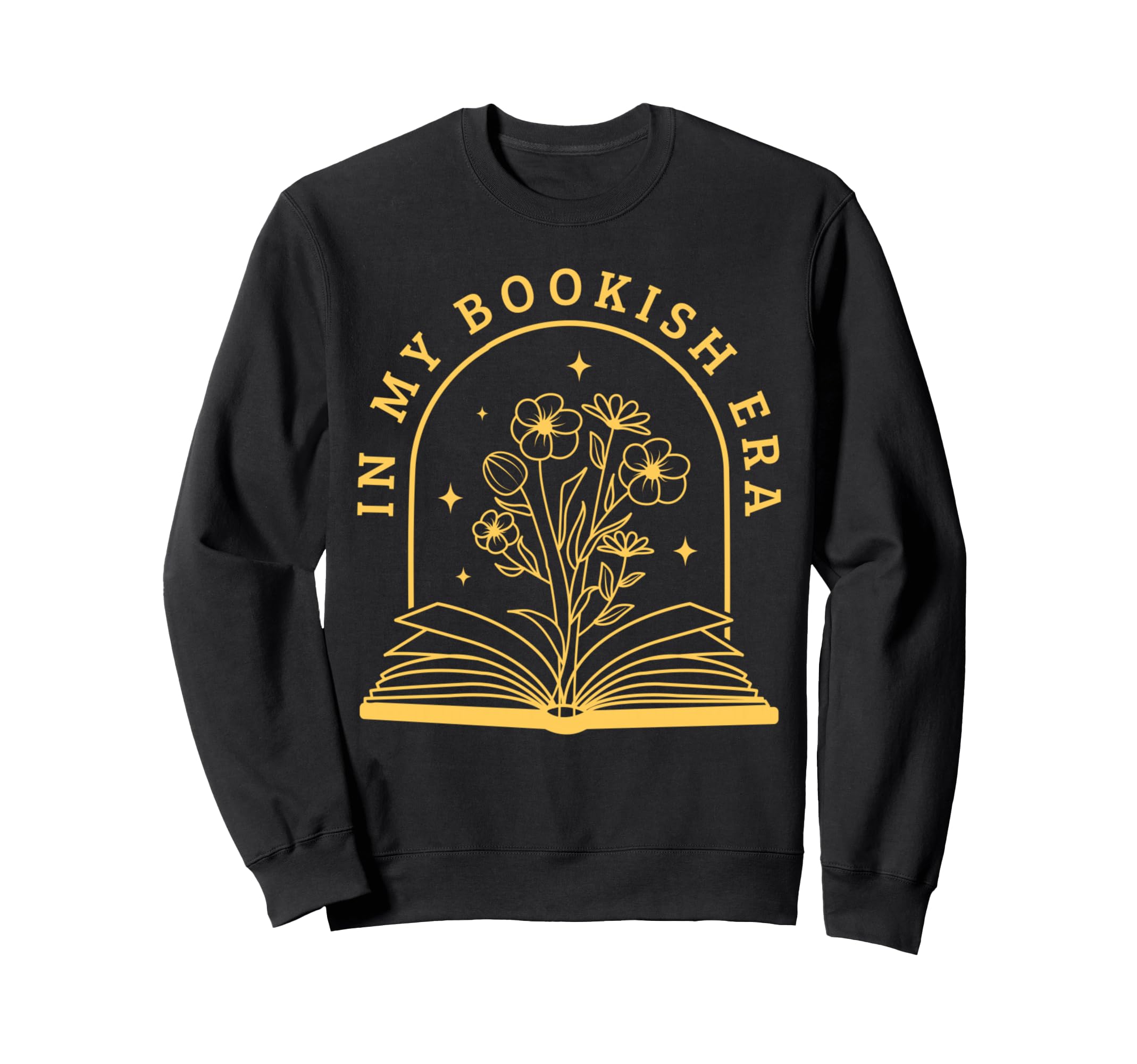My Bookish Era Book Lover Sweatshirt - Casual Everyday Wear Unisex - T-Shirt, Sweatshirt, Hoodie