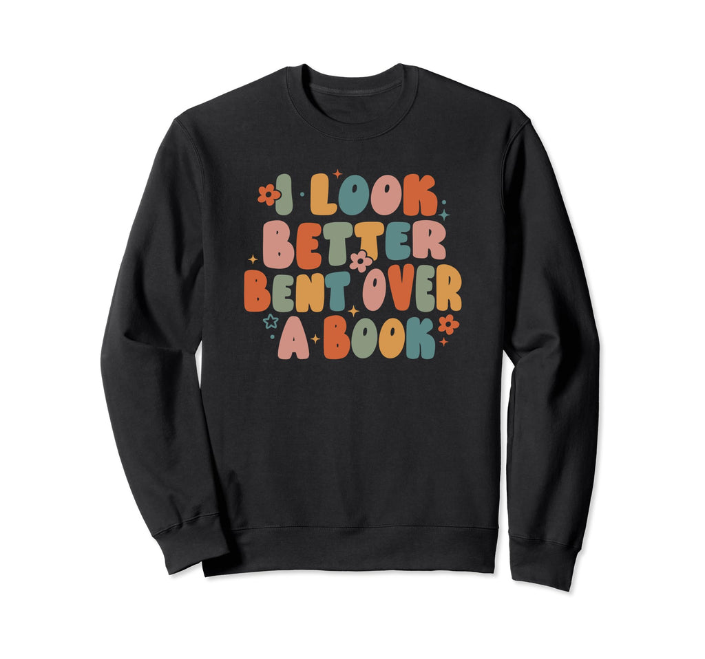 Librarian Bookish Library Book Nerds Sweatshirt - Graphic Print Unisex - T-Shirt, Sweatshirt, Hoodie